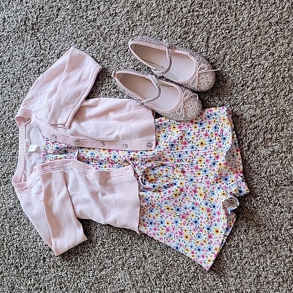 Glitter Girl Shorts romper - Picture 1 of 6